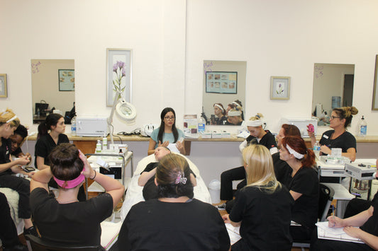 The Importance of Continuing Education for Estheticians